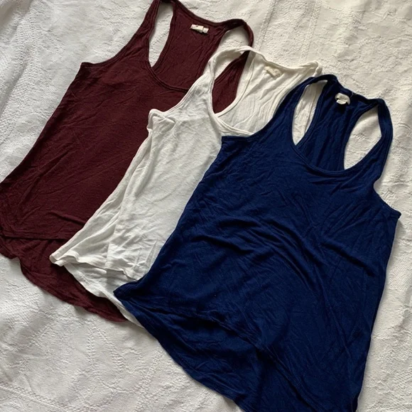 aerie Flowy Racerback Tank - Maroon - XS 💕 - Picture 8 of 9